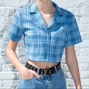 NWOT Brandy Melville Vivian top